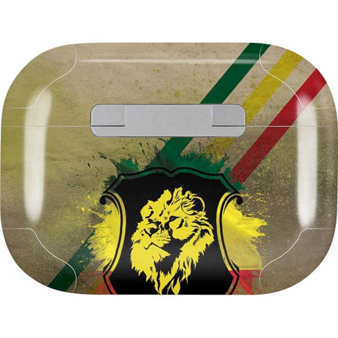 Lion of Judah Shield AirPods Skins